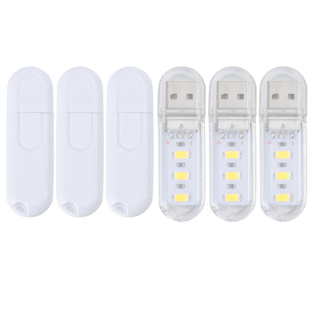 USB LED Light USB Night Light for Lighting Use 12Pcs Mini Portable Lamps