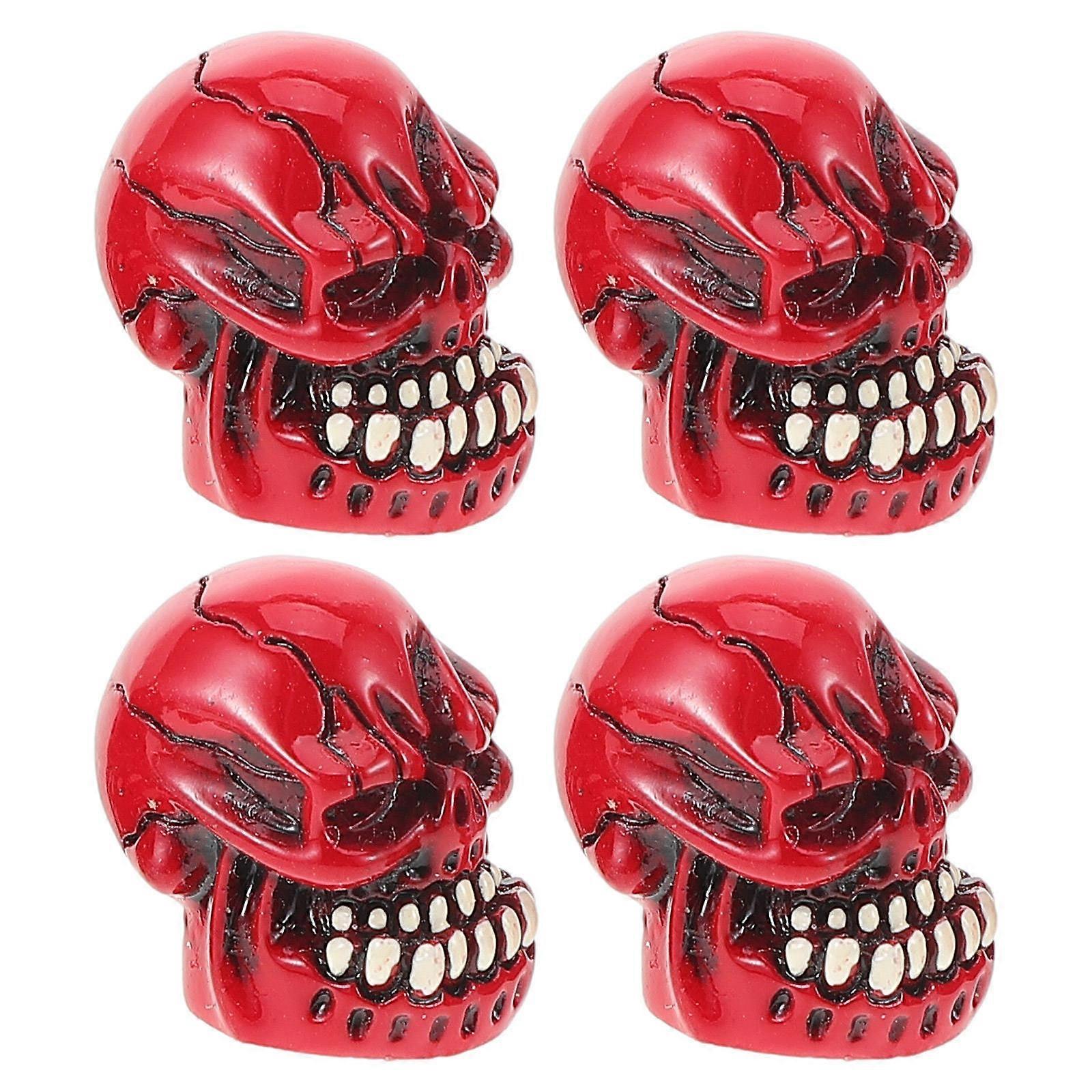 Wheel Valve Stem Caps Ideal For Car Enthusiasts And Motorcycle Enthusiasts 8 Pcs Offering Valve Protection