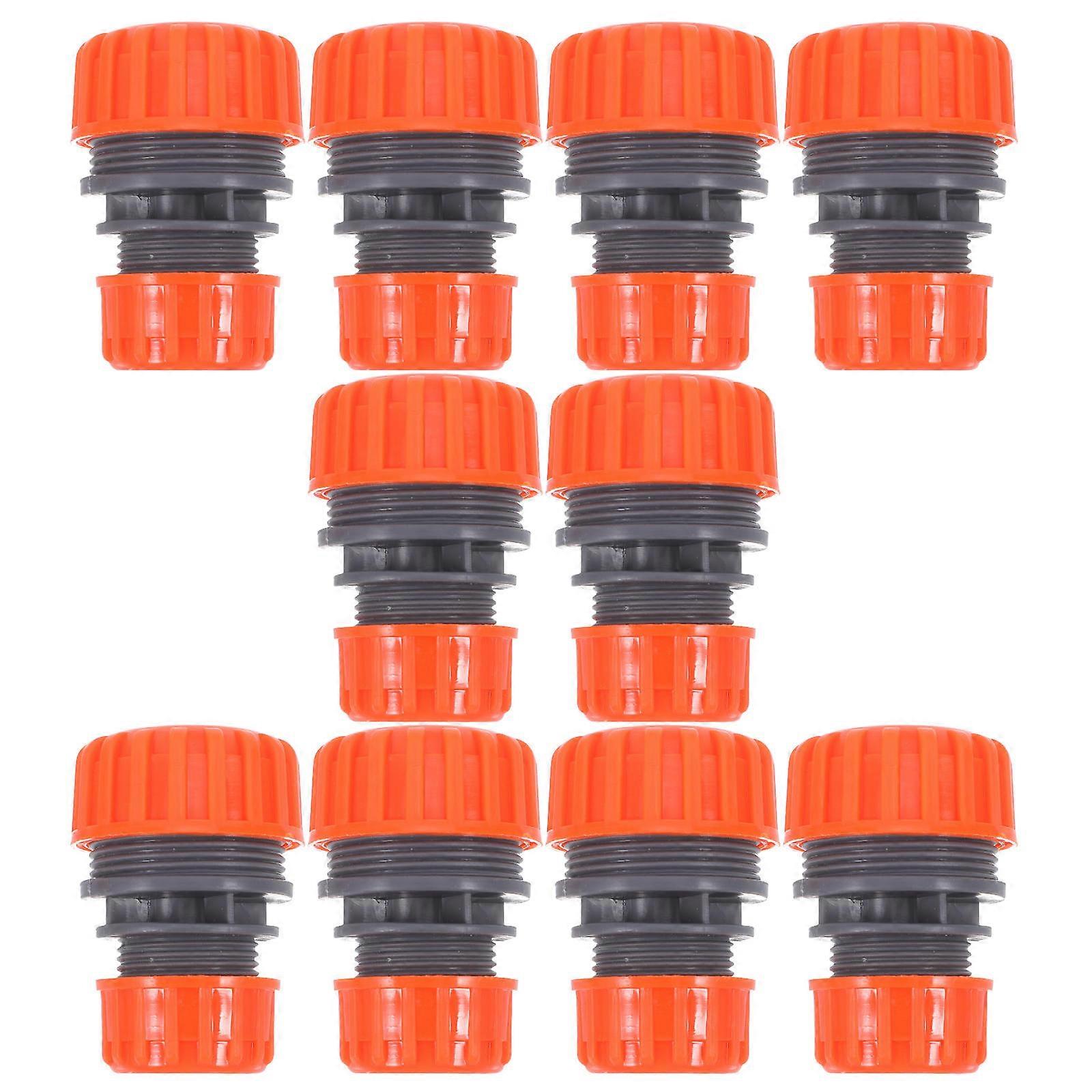 Garden Hose Quick Connector Plastic for Irrigation Use 30Pcs Durable Fit