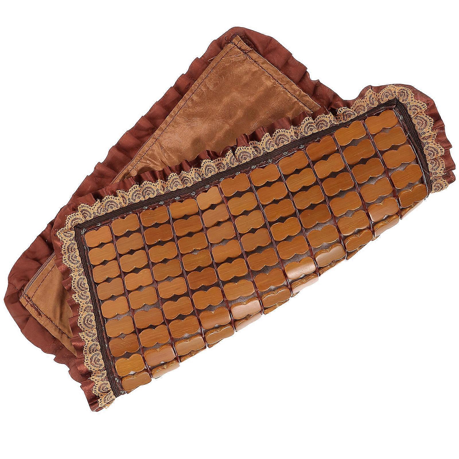 Bamboo Pillow Cover Breathable 4Pcs for Summer Sofa Cushion Use