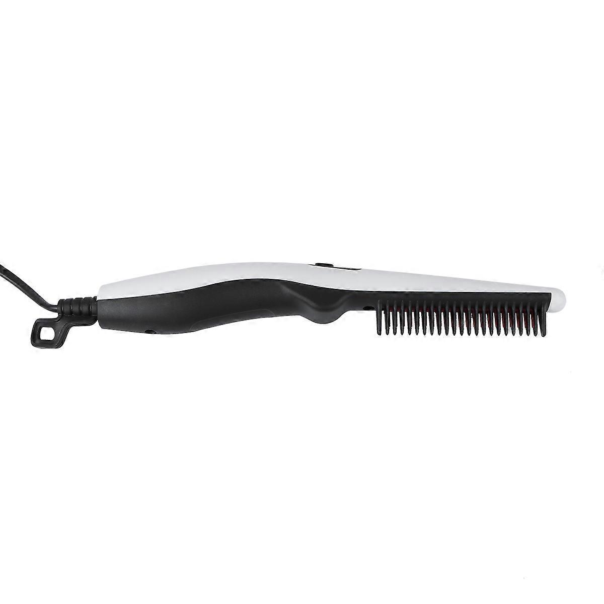 Professional Barber Comb Multi Purpose Hair Straightener Quick Heating System 1Set