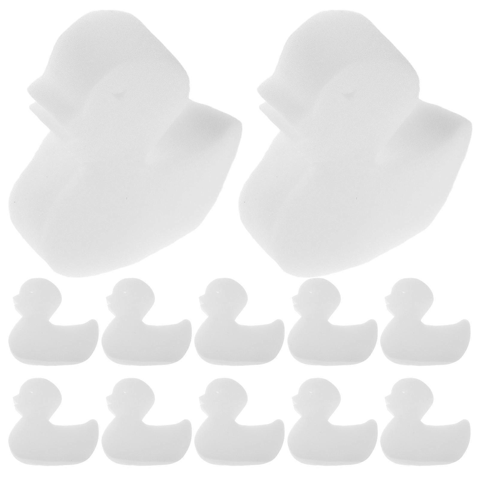 White Pool Oil Absorbing Sponge for Spa Cleaning 24Pcs Pack