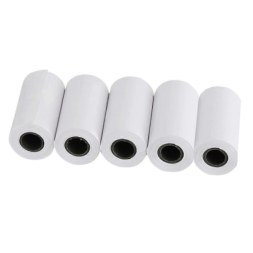 File Folder Labels Self Adhesive Roll for Office Use 10Pcs Thermal Paper Stickers