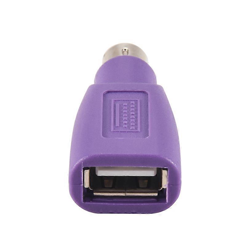 PS2 to USB Connector, Computer Mouse and Keyboard Mini Adapter, Mouse and Keyboard Converter