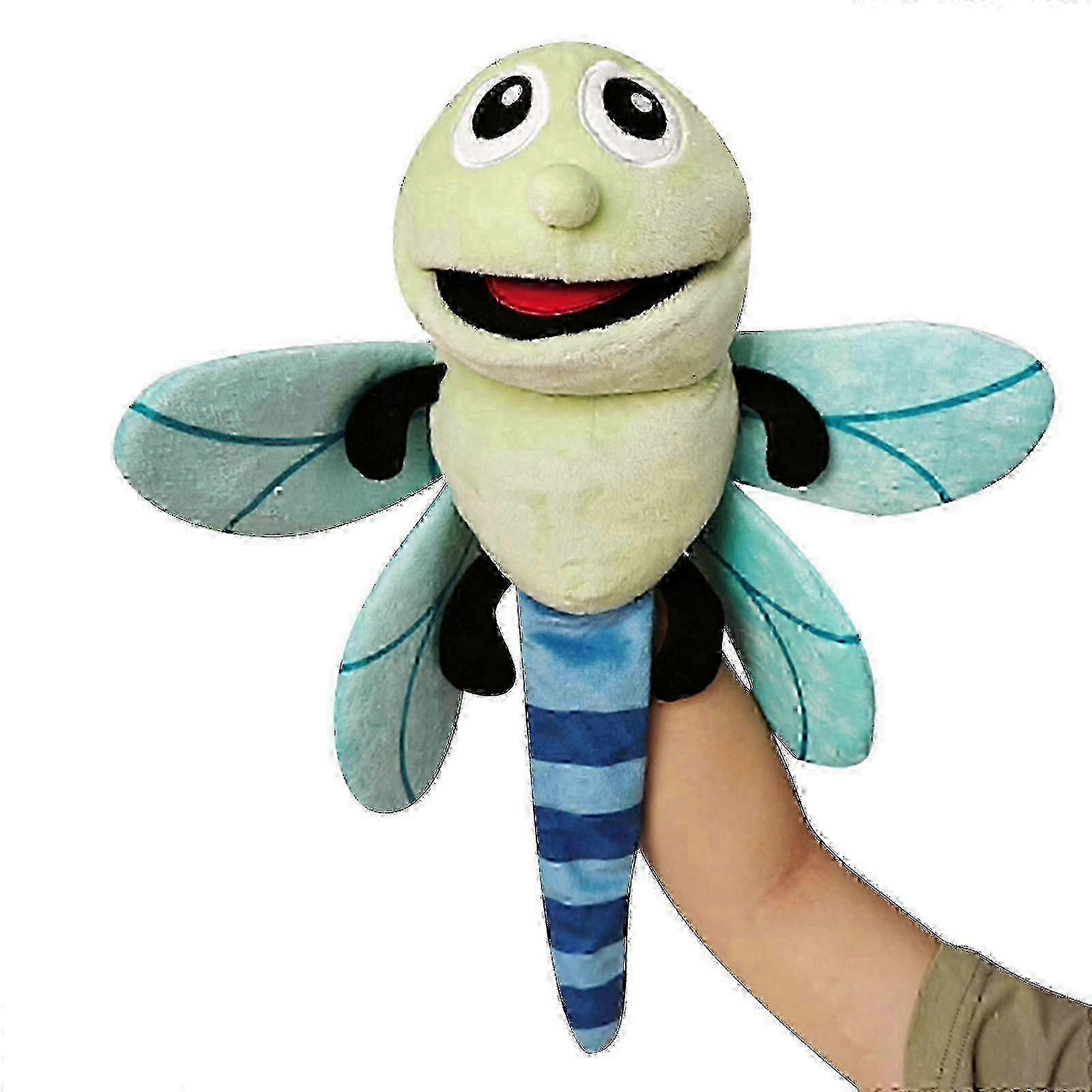 Butterfly/Honeybee/Ladybugs/Caterpillar/Ant Hand Puppet Open Mouth Plush Toy