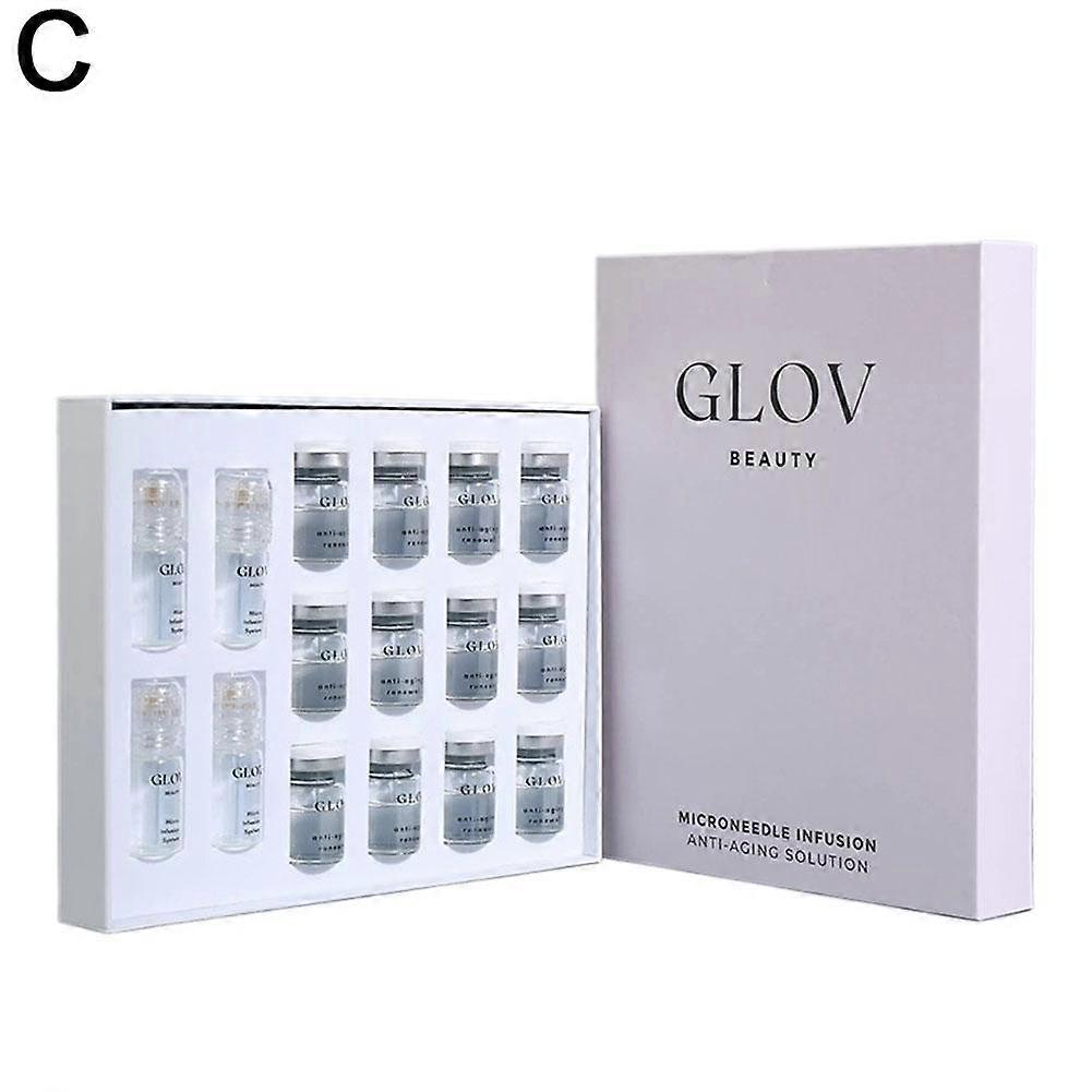 Essence à micro-aiguilles pour une réparation en profondeur, hydratation, raffermissement et anti-âge. Convient à tous les types de peau.