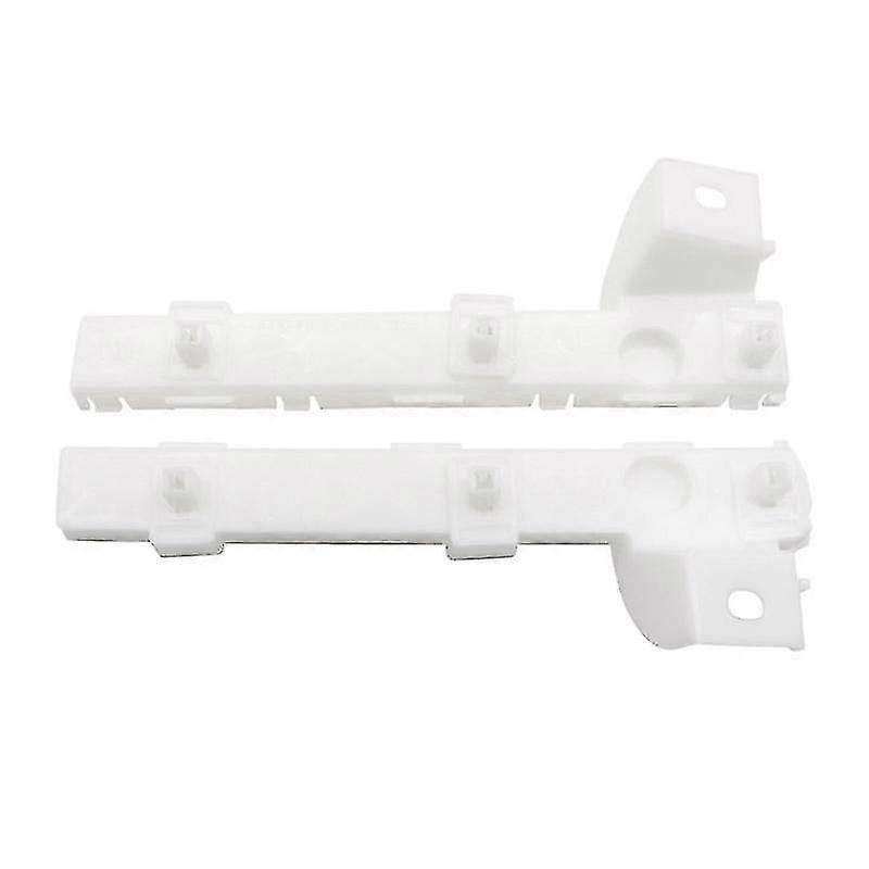 For Mitsubishi Lancer 2008-2017 Front Bumper Bracket Pair Excluding EVO Models