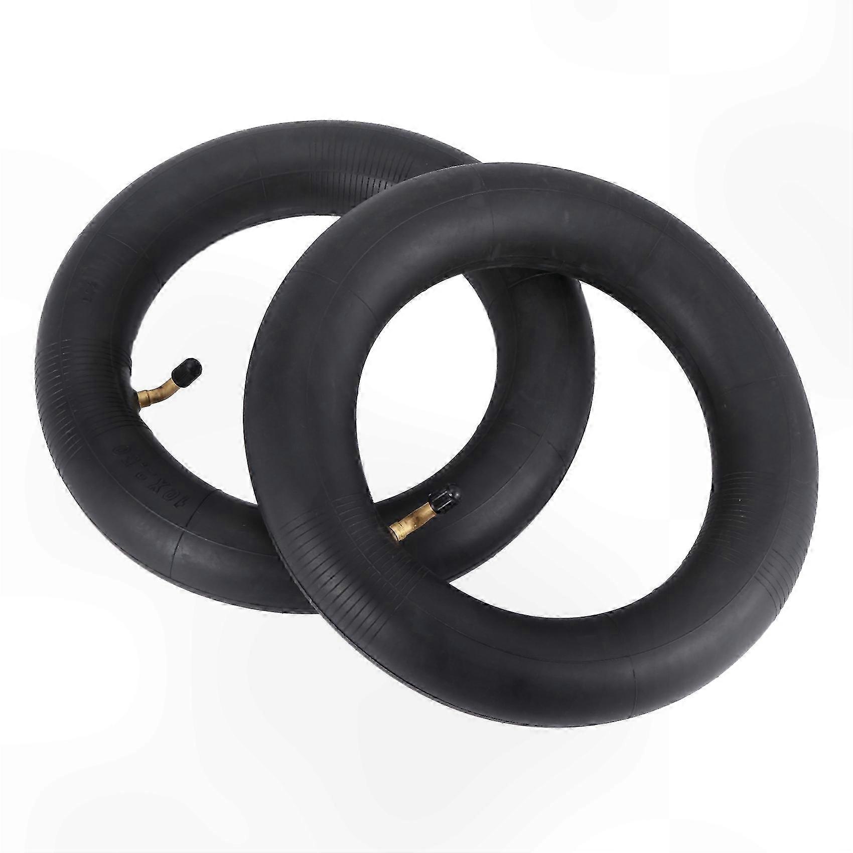 2-Pack Reinforced Inner Tubes for 10x2.5 E-Scooter Tires
