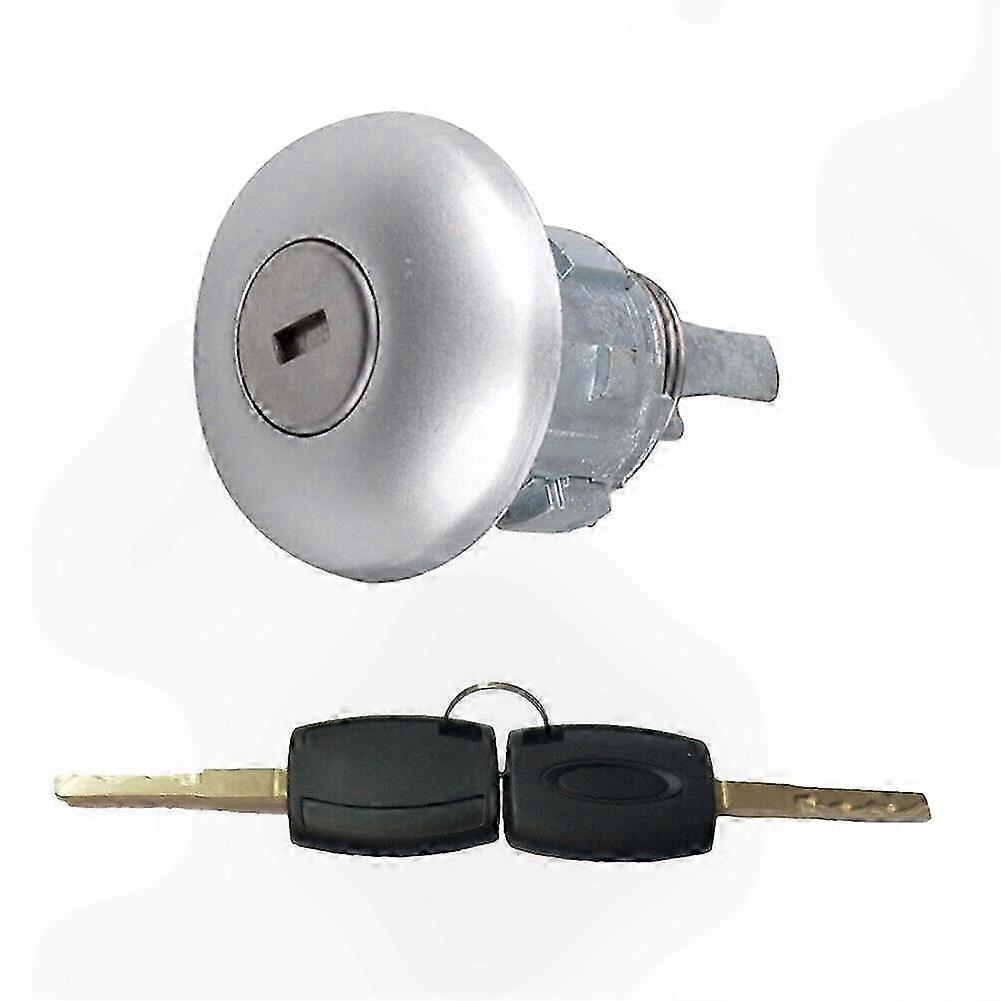 Secure Front Door Lock with 2 Keys for Transit MK8 & Custom Fit