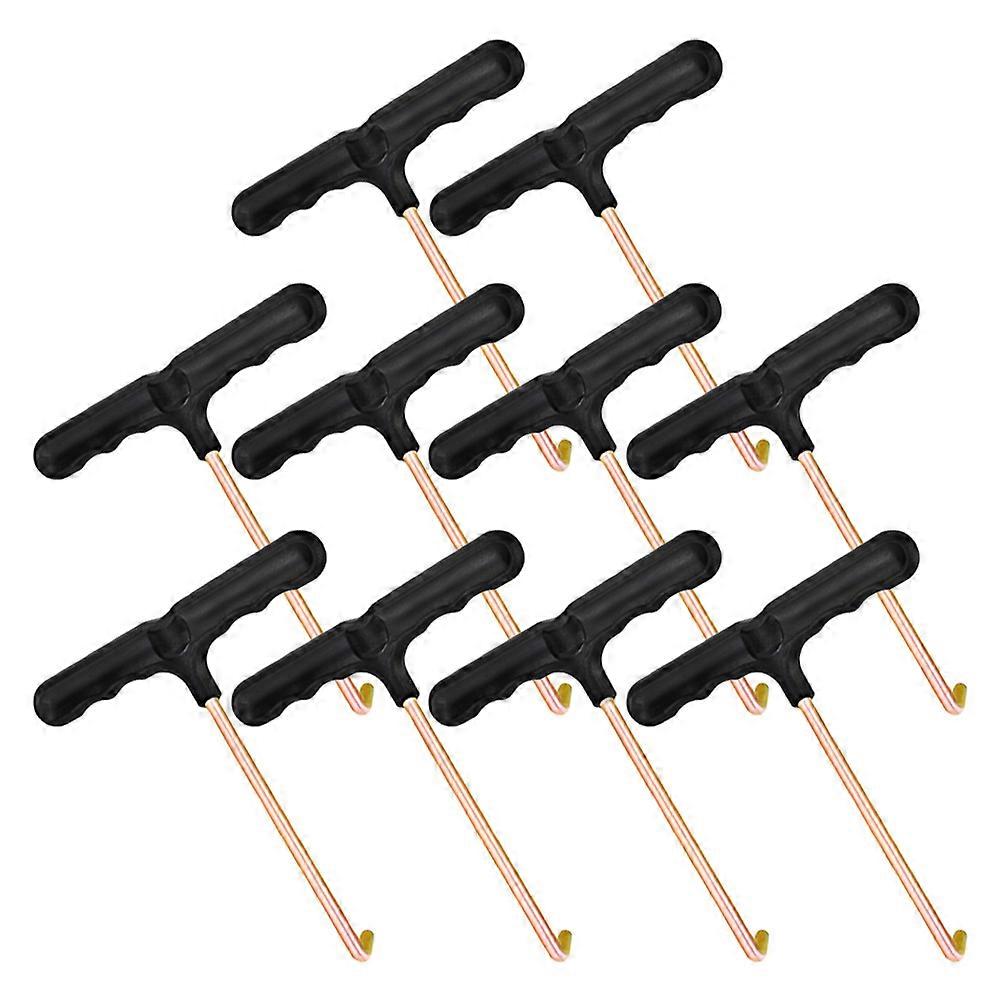 Shoelace Tightener Shoe Lace Pullers for Portable Use 10Pcs Sturdy Design