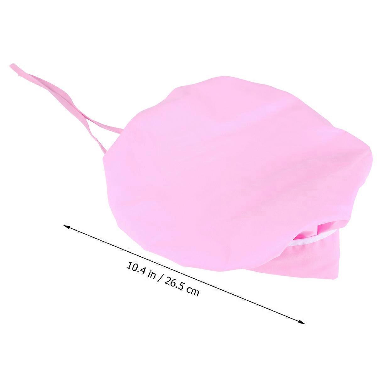 Oil Proof Adjustable Chef Hat Square Shape For Catering Restaurant Work 1Pcs
