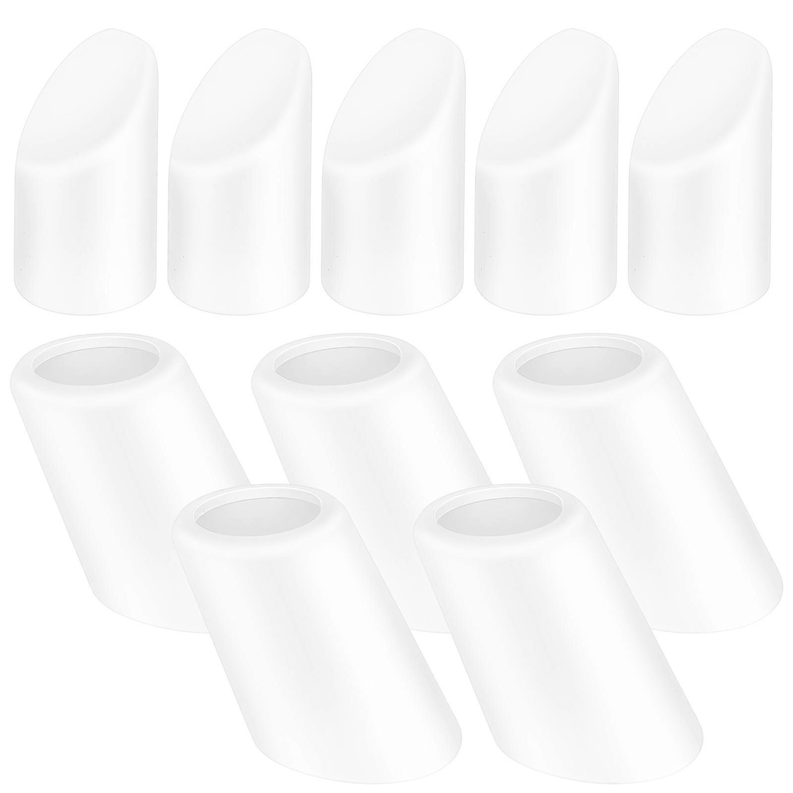 Leakproof Transparent Spout Cover for Teapot with 2Sets Protection