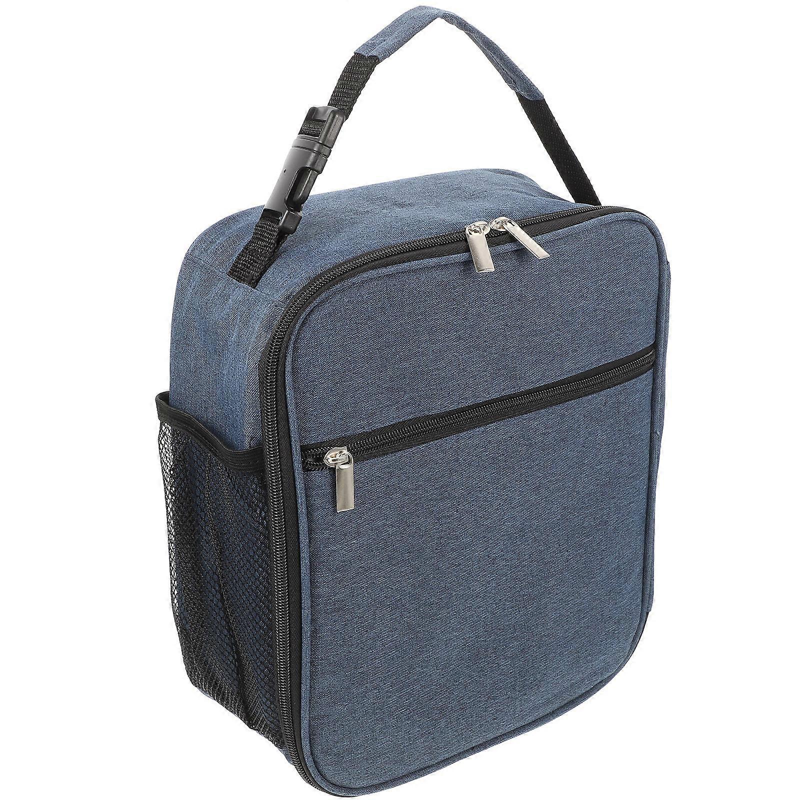 Insulated Lunch Bag Large Capacity for Daily Use 4Pcs Portable Bags