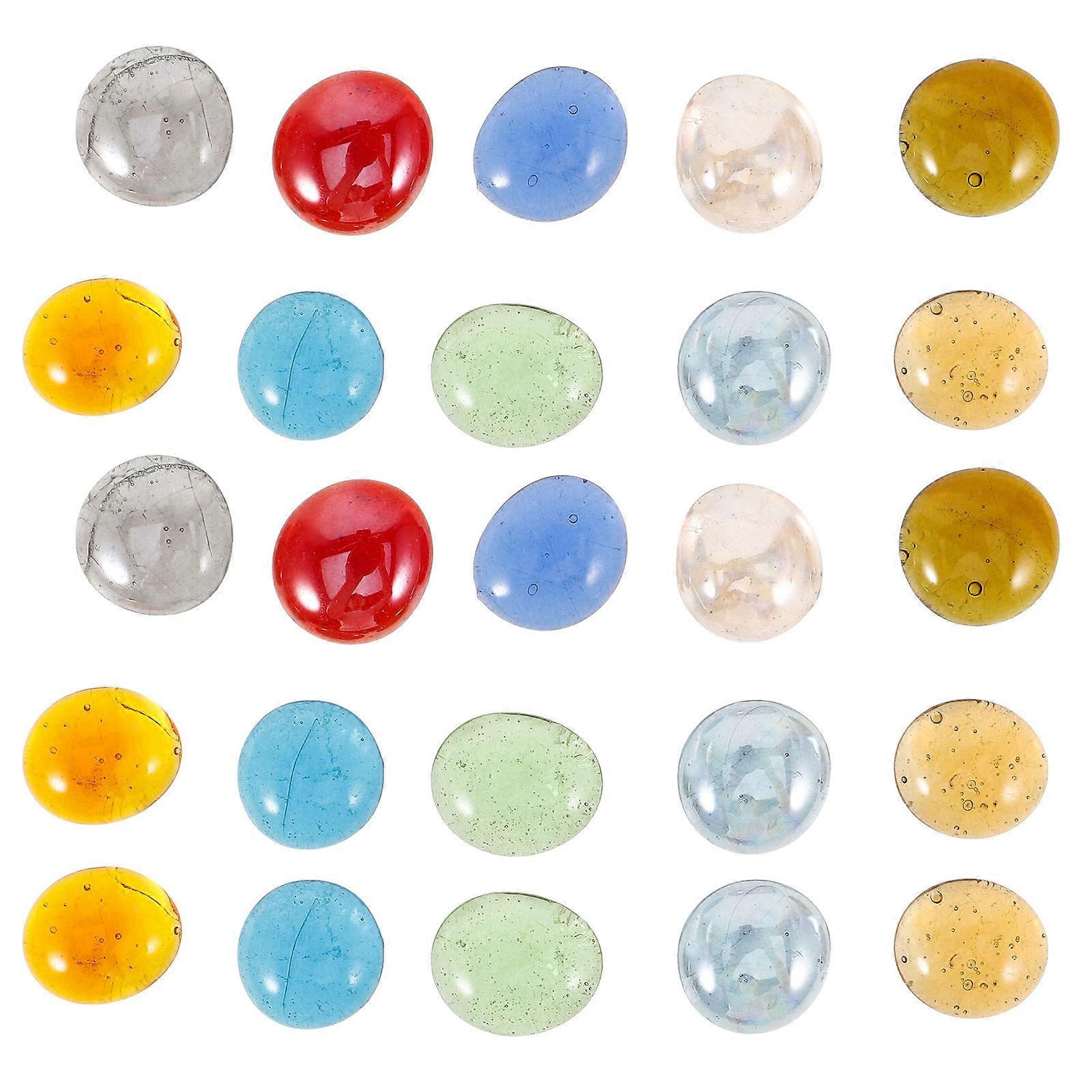 Multi Beads For Garden Decoration Pathways Fish Tanks Unique Molding 4Pcs