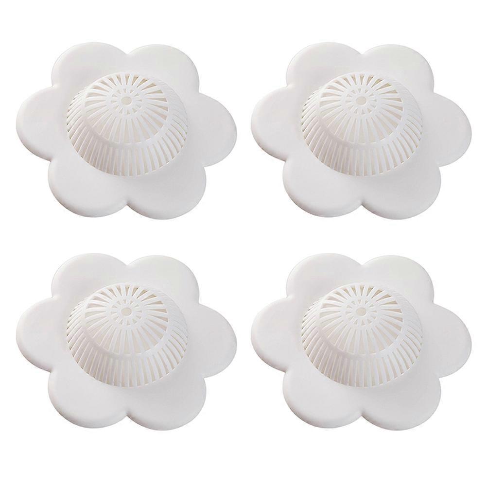 Drain Strainer Practical Sink Plug with 12Pcs for Bathroom and Kitchen