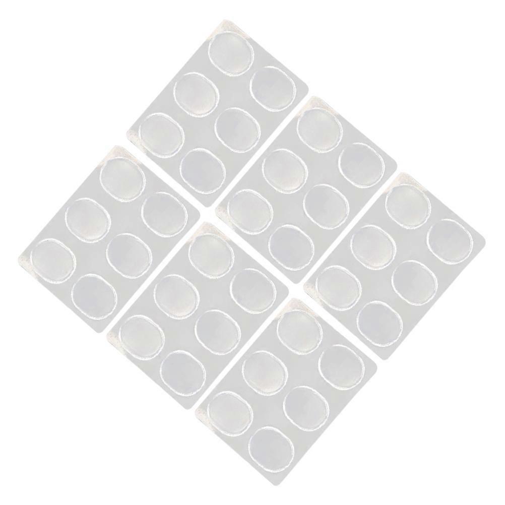 Heel Stickers for Shoes Featuring Comfortable Heel Cushion Inserts 6Sets