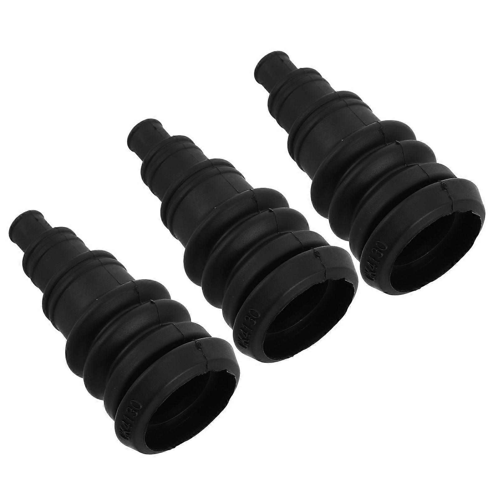 Rubber Grommet Kit Universal Firewall Boot for Protection 9Pcs Set