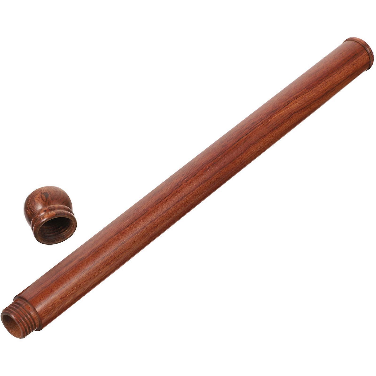 Incense Stick Holder Wooden Incense Storage Tube for Storage 5Pcs Set