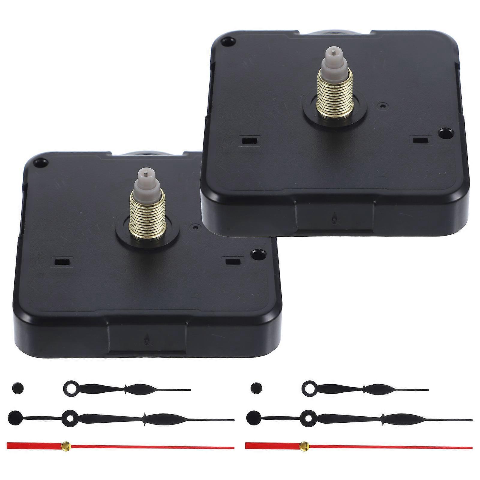 DIY Clock Mechanism Repairing Clock Movement for 4Sets Replacement