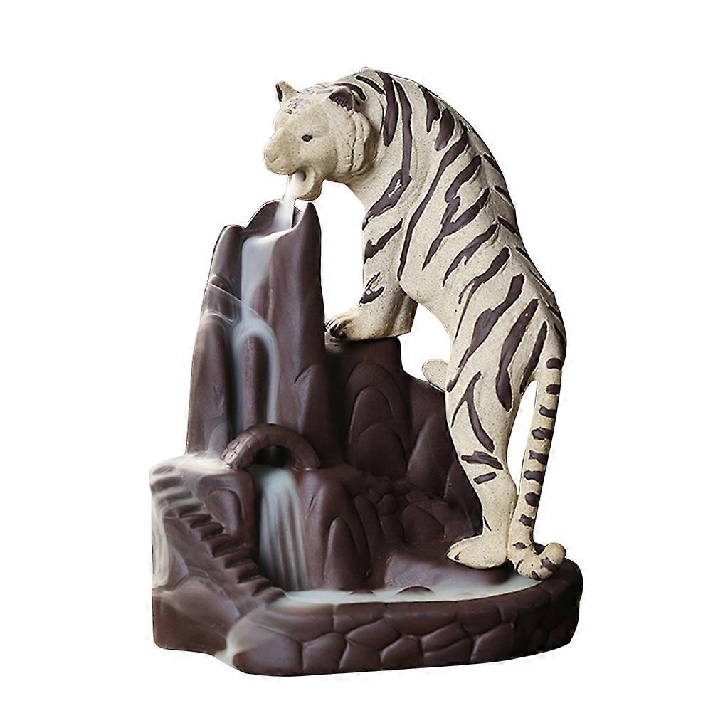 Artistic Retro Incense Burner Burner for 2Pcs Coffee Set