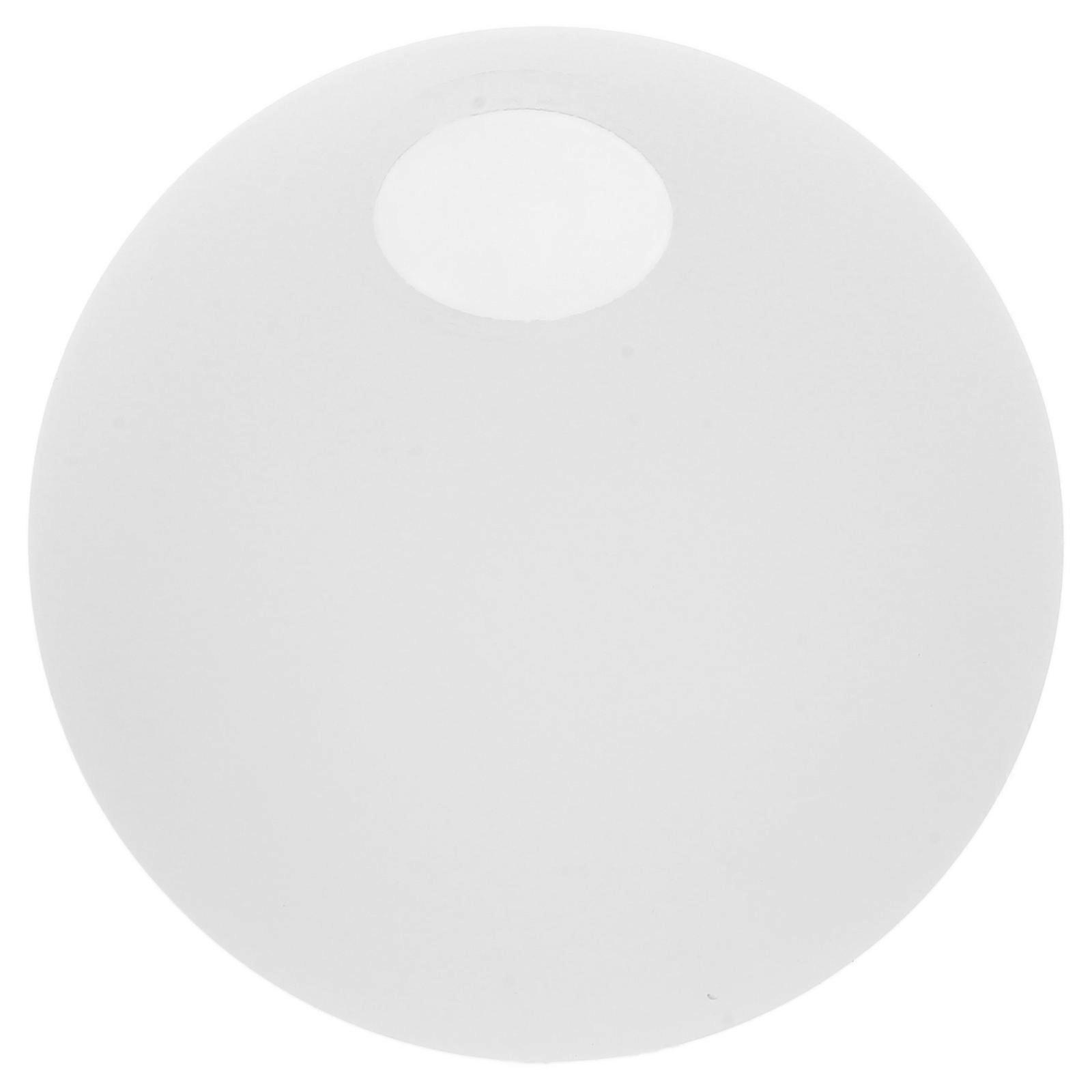 5Pcs White Glass Globe Lampshade for Decor Pendant Light Replacement