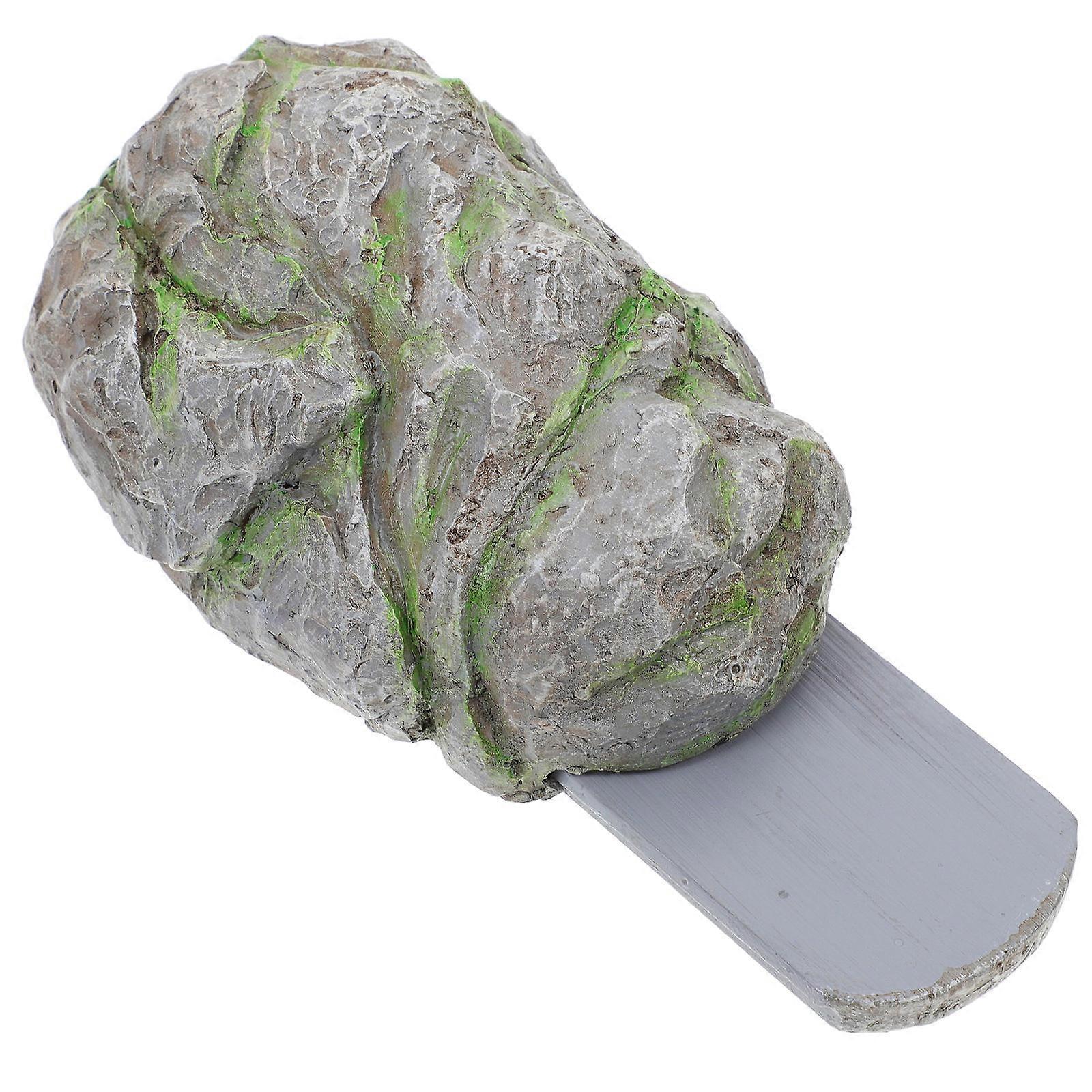 Stone Key Saving Box for Outside House Key Hider with Garden Decor