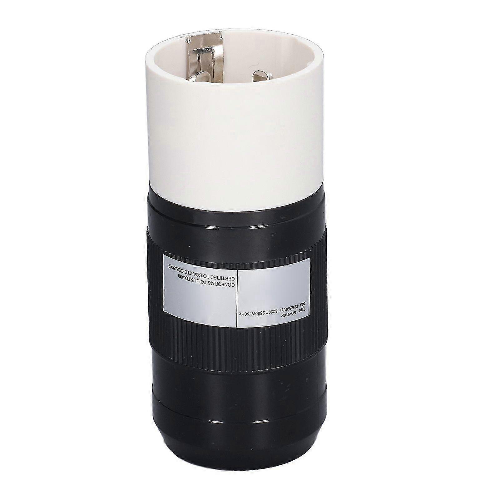 2025 Uusin malli Twist Lock Plug 50A generaattorin urospistokeliitin 3 nastaa 3