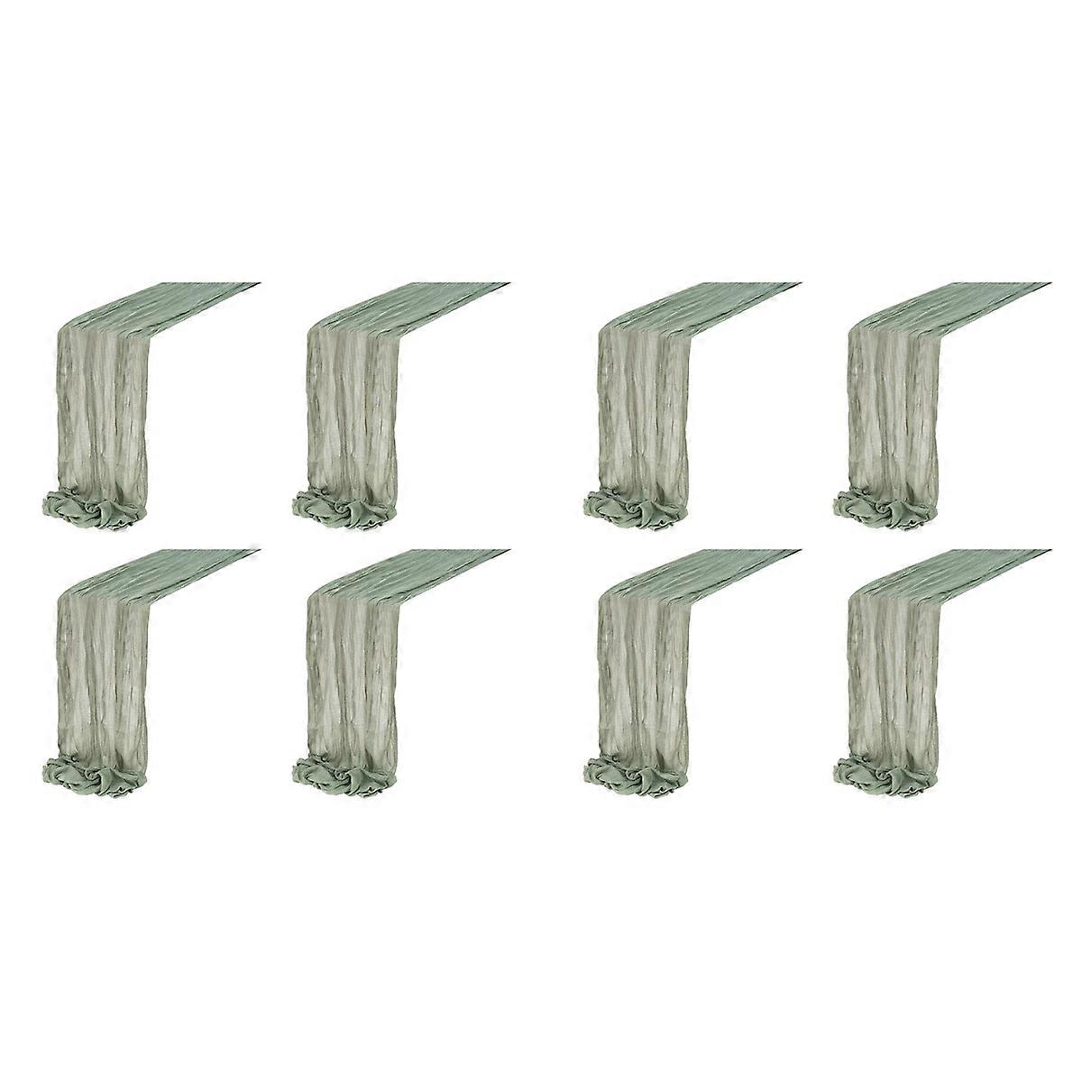 Cheesecloth Table Runner Boho Gauze Cheese Cloth Table Runner Rustic Sheer Runner Long for Wedding 4