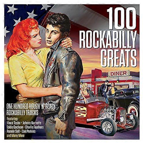 Various - 100 Rockabilly Greats [CD]