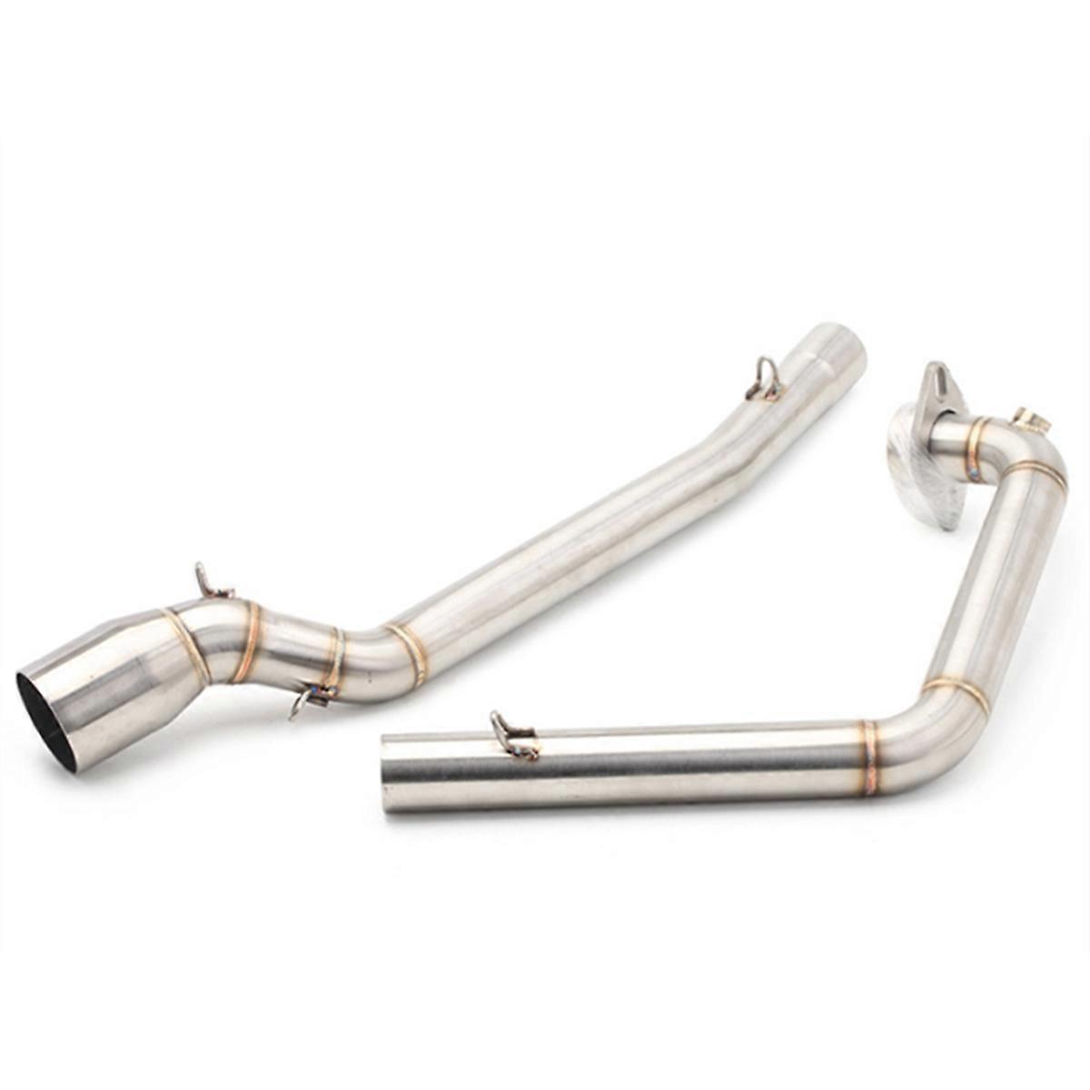 For Motorcycle Exhaust Front Section Front Link Pipe