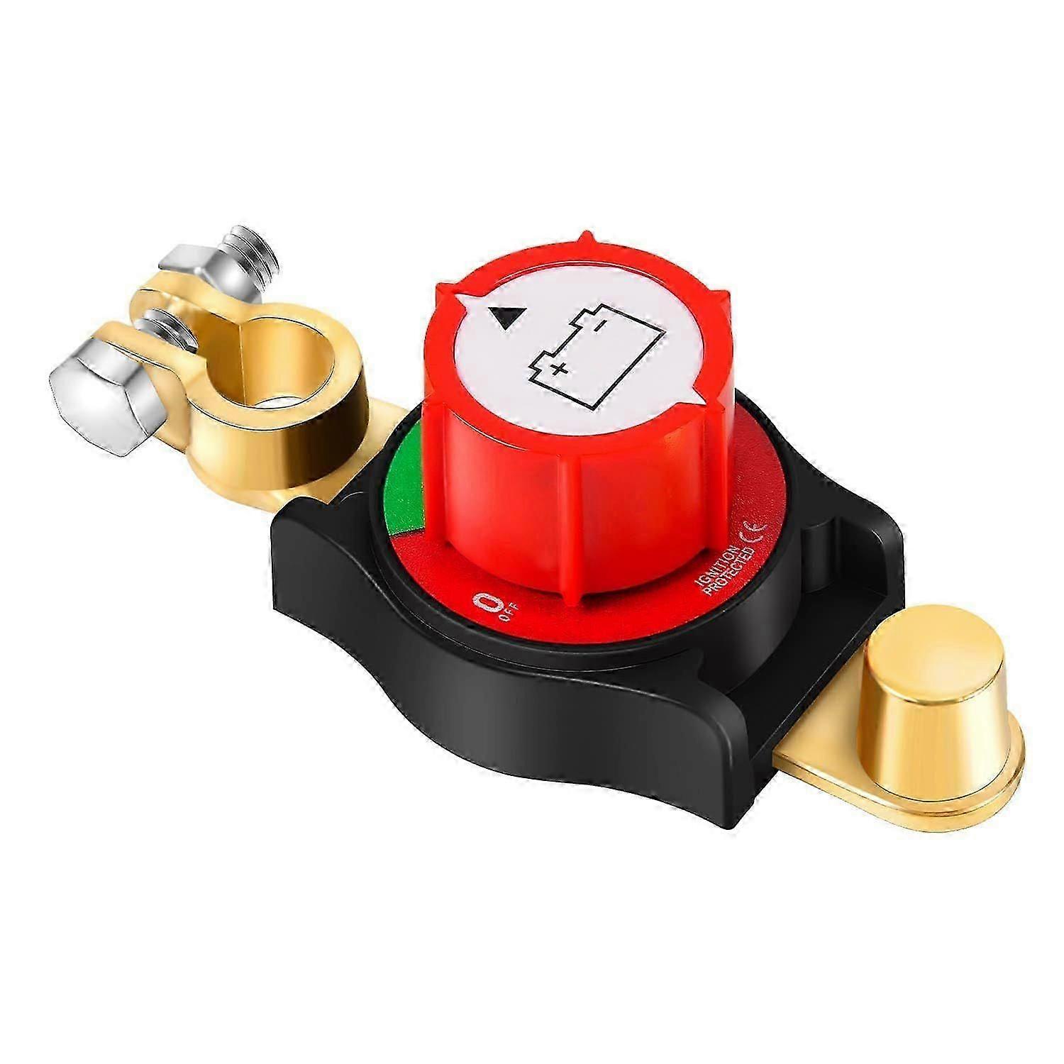 Top Post Battery Disconnect Switch, Car Battery Disconnect Switch 12V-48V