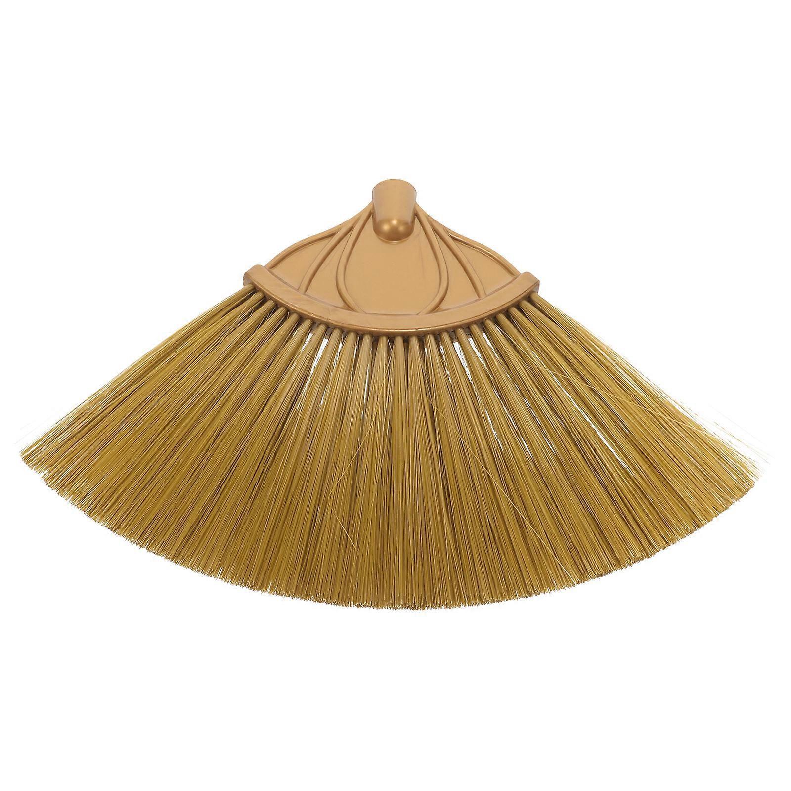 Push Broom Head Cleaning Broom Head Replacement for Home Use 2Pcs