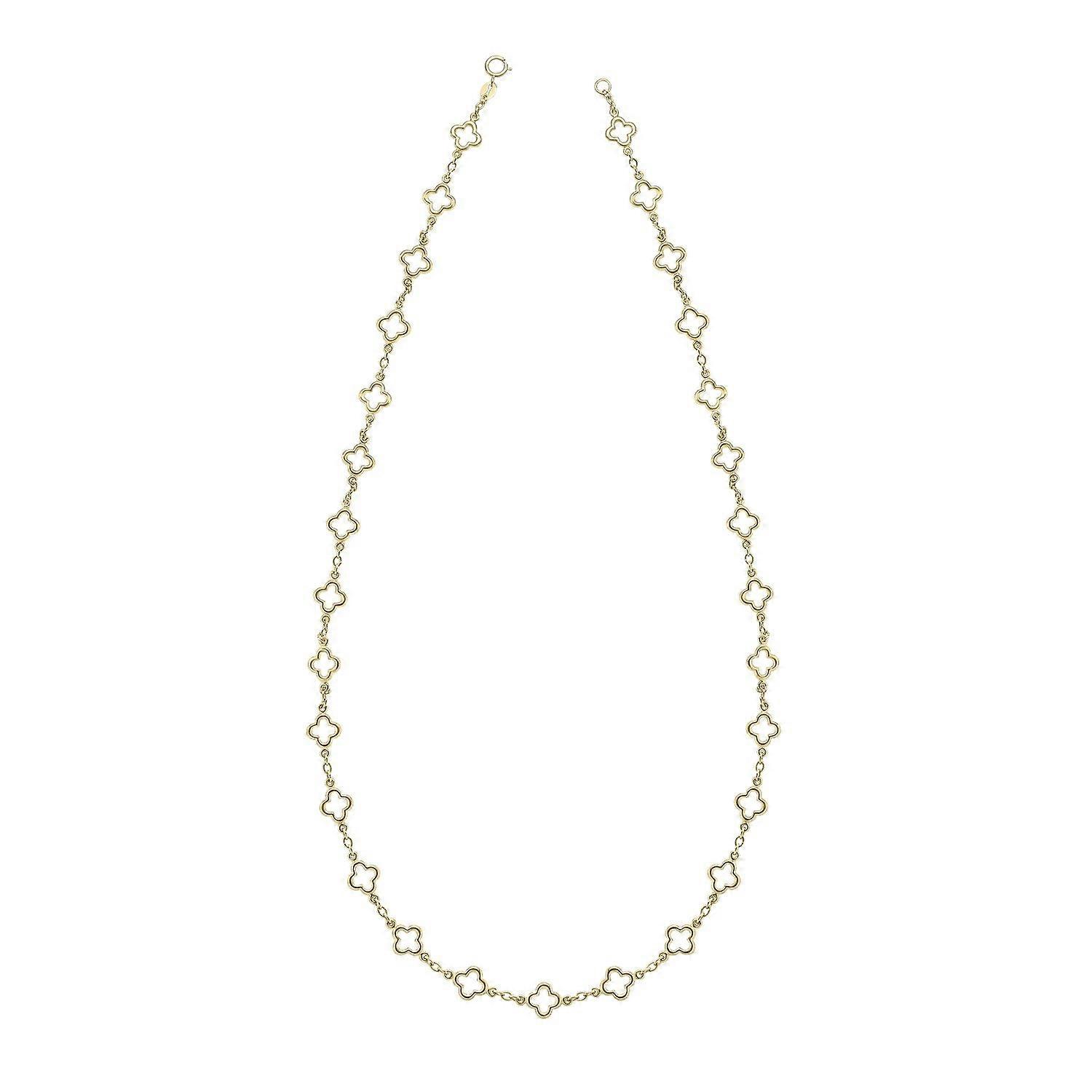 Collier en or jaune 9 carats GN418