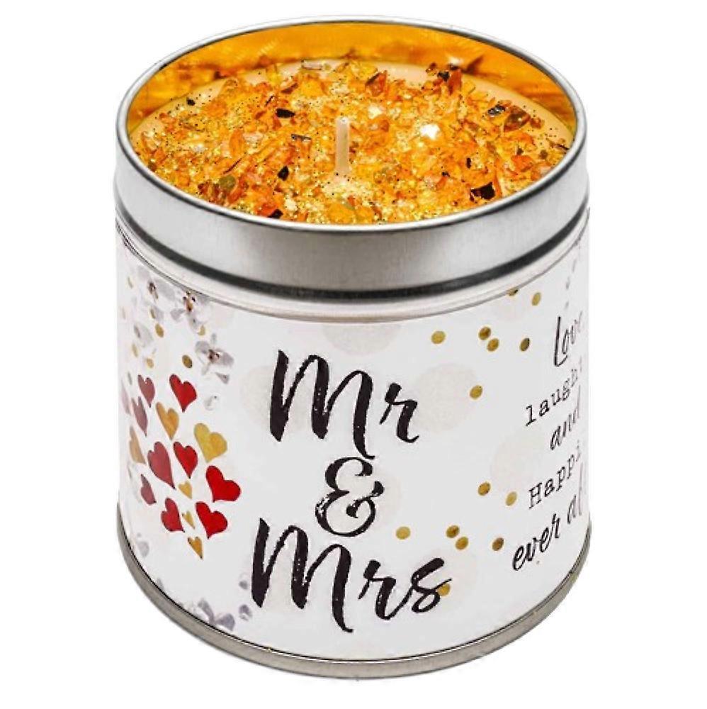 Mr & Mrs Tinned Candle by Best Kept Secrets