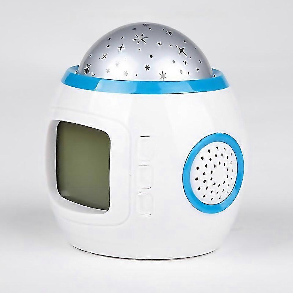 For Simple Student Music Calendar Alarm Clock Creative Colorful Decompression Electronic Clock Star