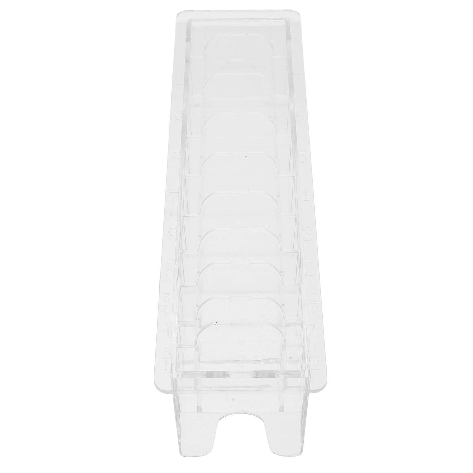 Hair Accessories Organiser Storage Box For Professional Use Travel Daily Use Rectangular 1Pcs