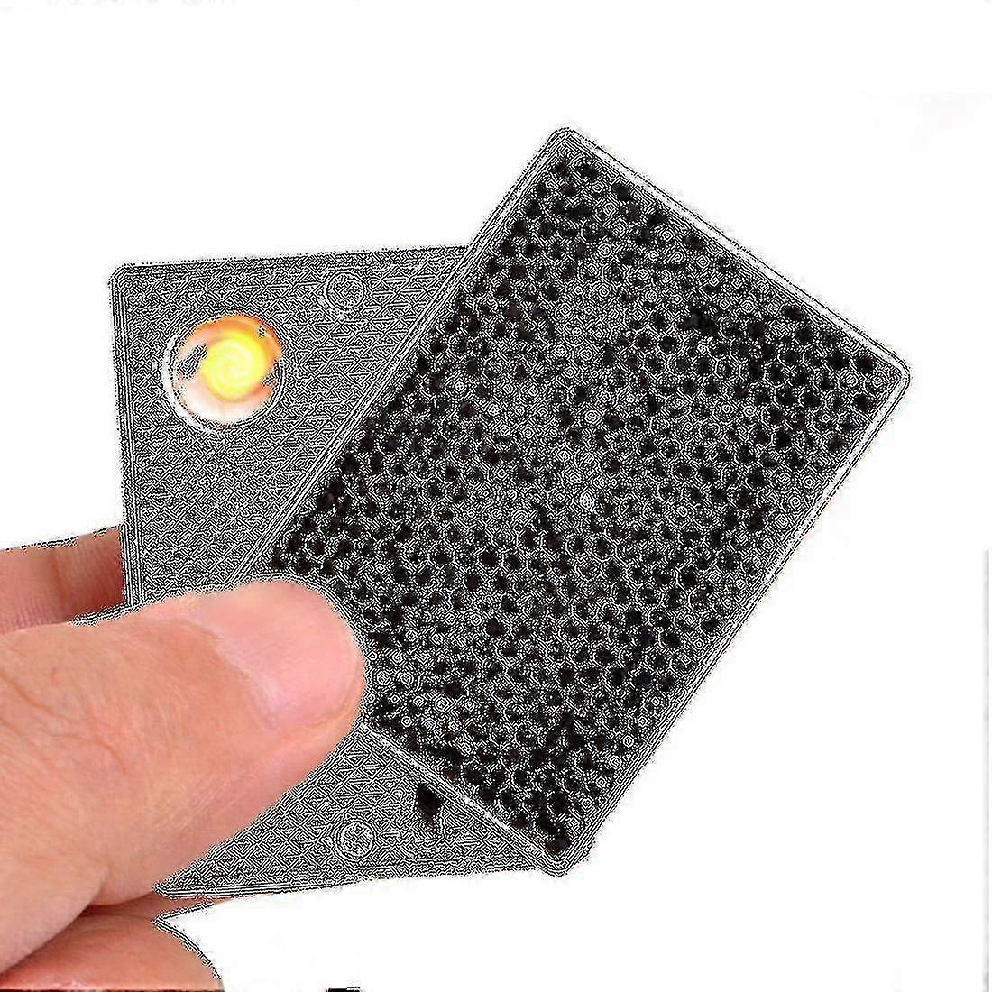 Usb Rechargeable Windproof Lighter With Double Sided Rhinestone For Cigarettes Candles