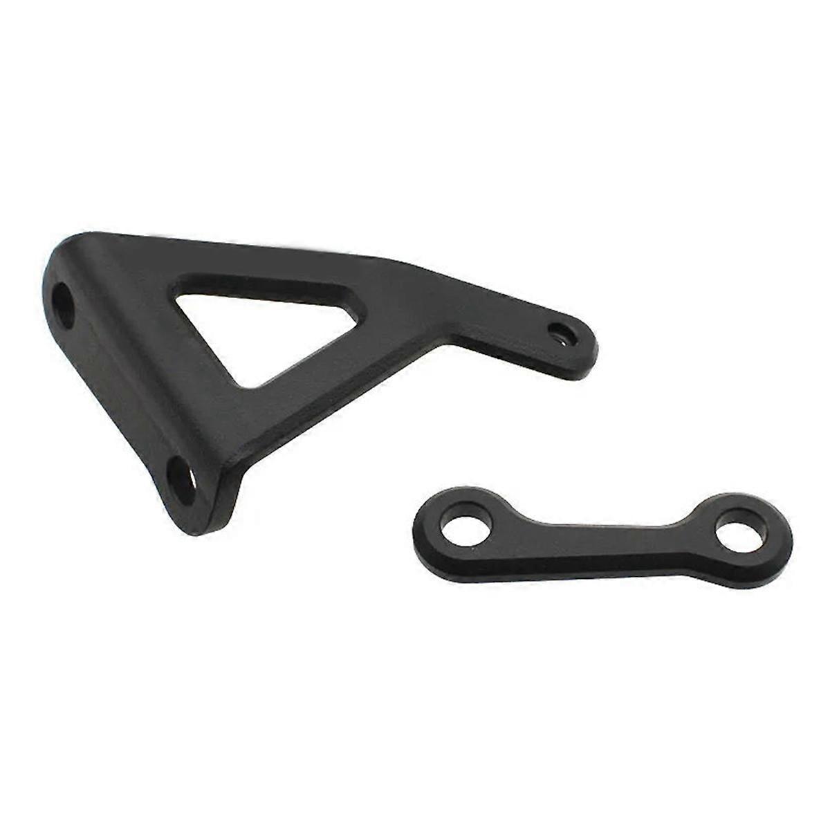 Motorrad Sozius Fußrastenausbau Blindblech Set Fußrastenabdeckung für MT-09 MT09 MT 09 2024 2025-