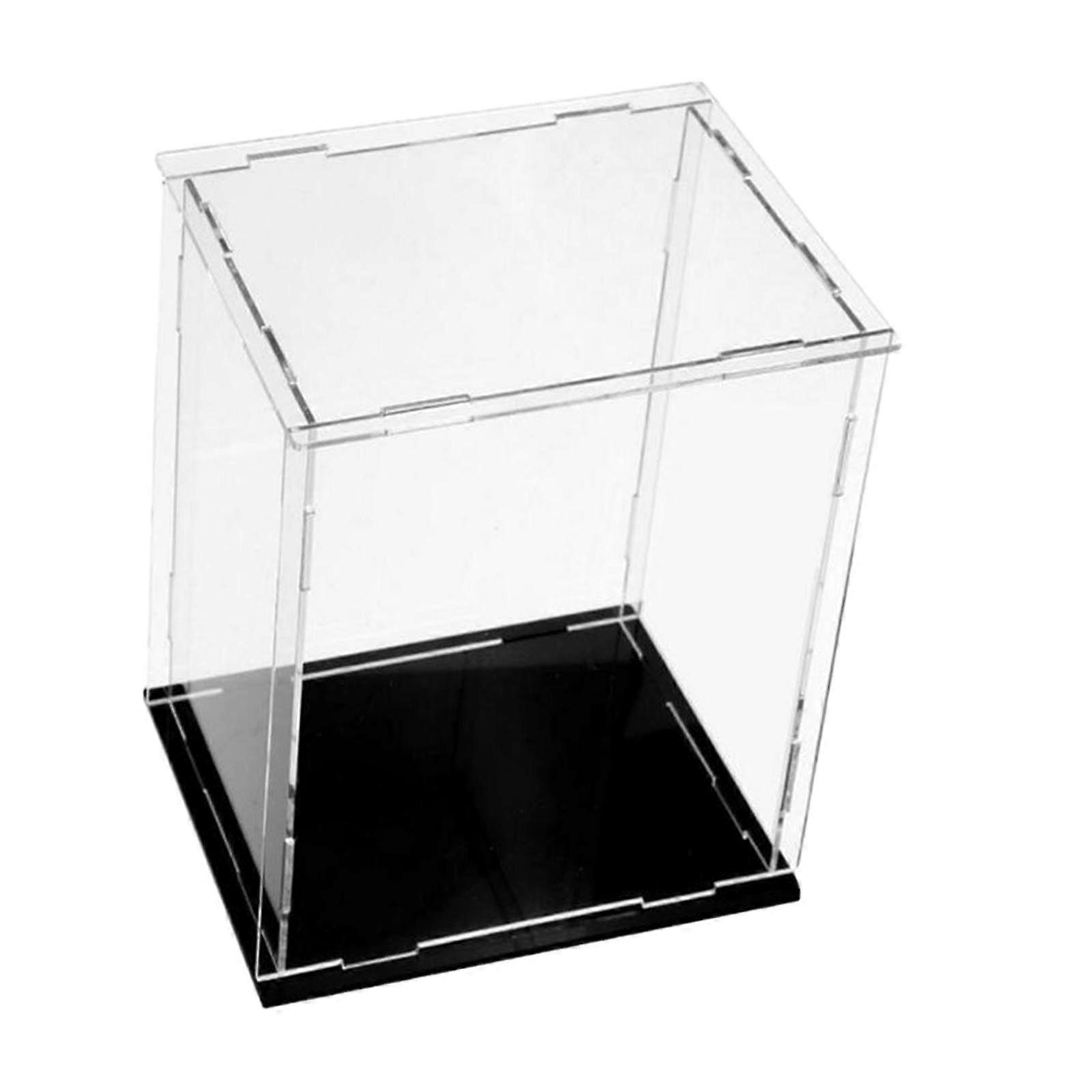 Acrylic Display Case Crafts Stackable for Action Figures Souvenirs Cosmetics