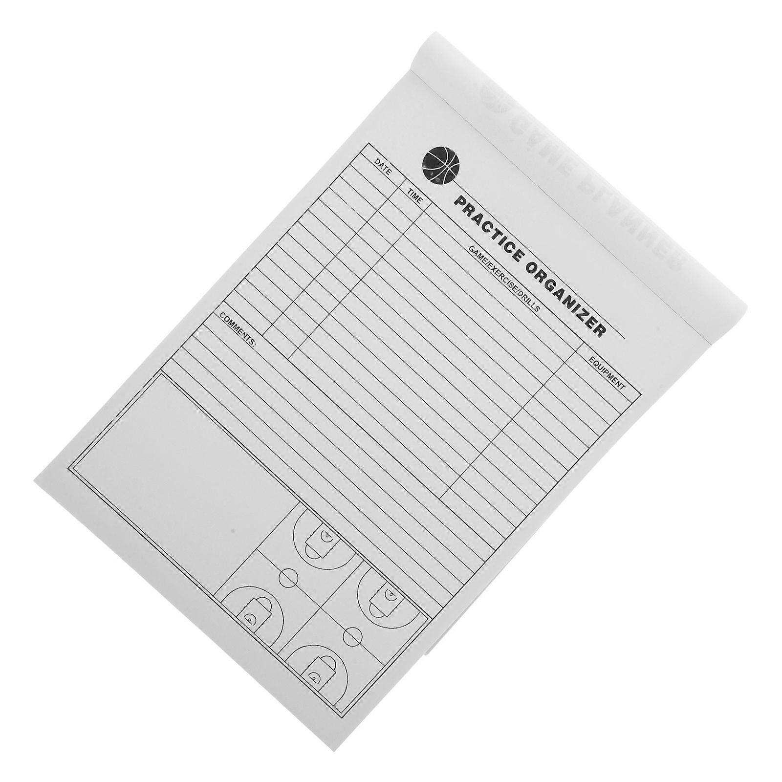 Basketball Scorebook Score Keeping Book for Accurate Game Records