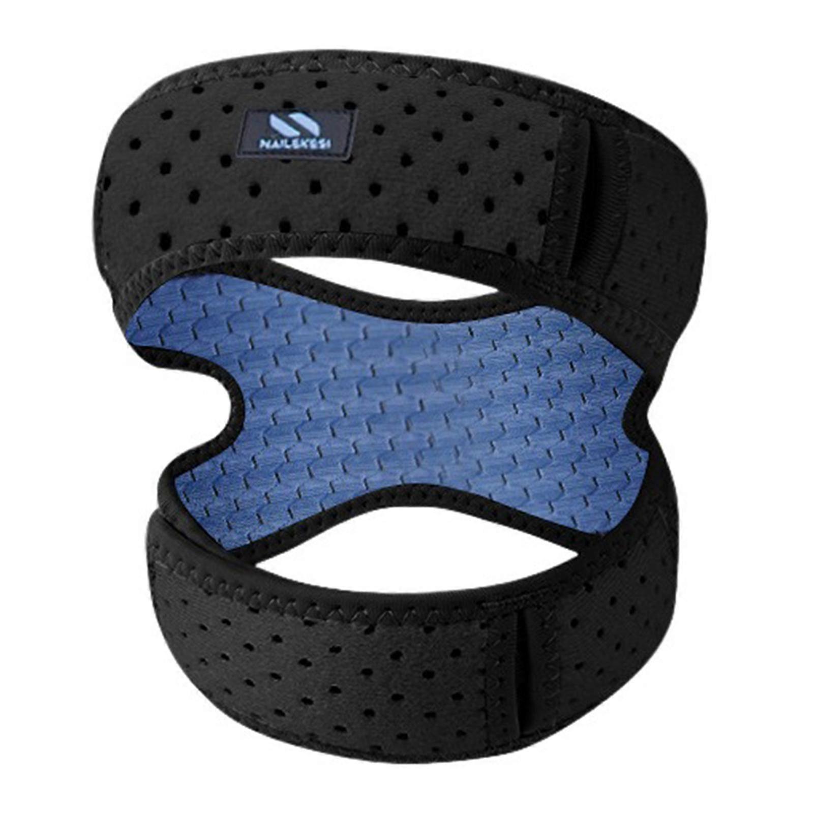 double layer compression patellar strap breathable tendon support brace for exercise