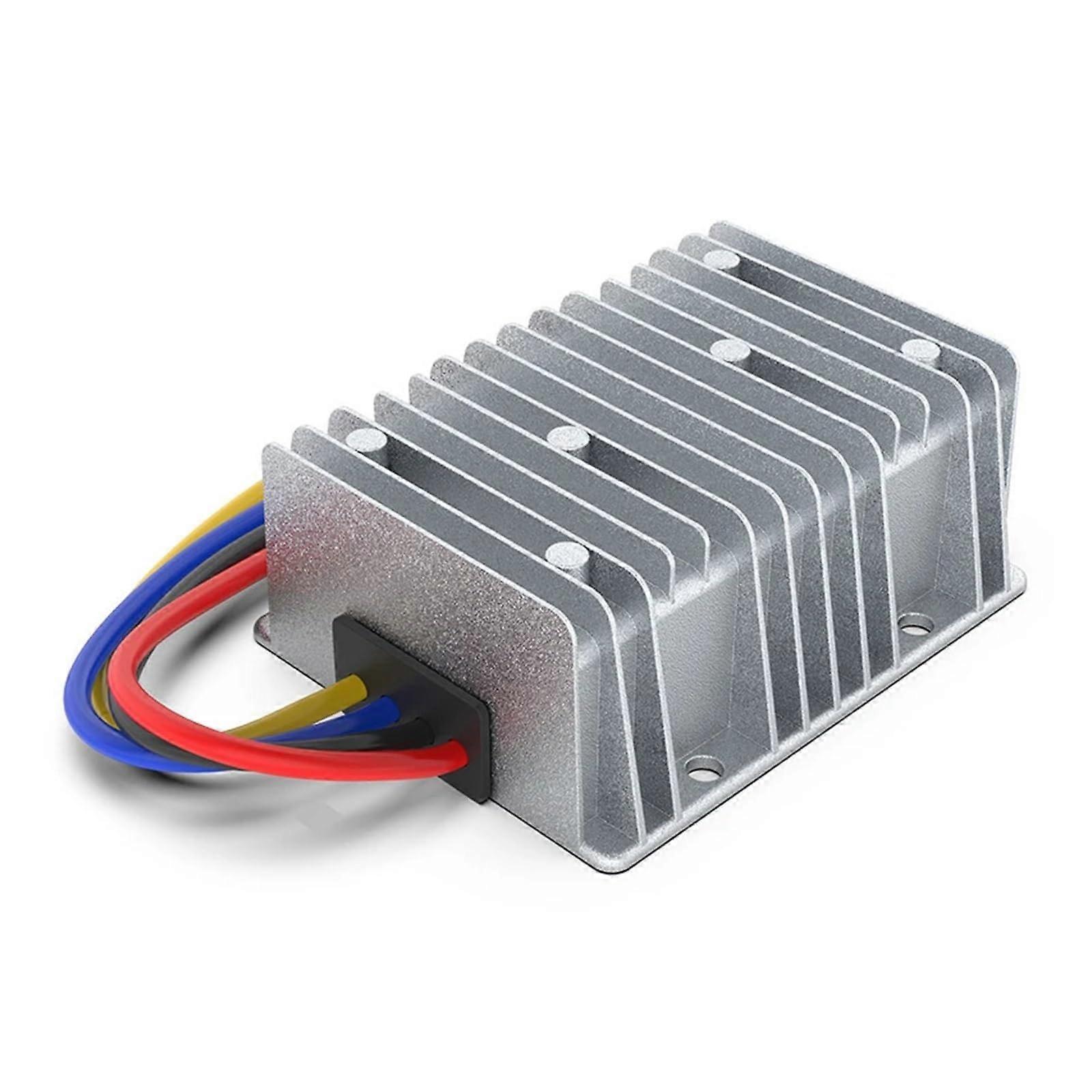 60V72V(50100V) To 24V 8A Stabilized Isolated DCDC Power Converter, Wide Input Range 50100V, 24V Output