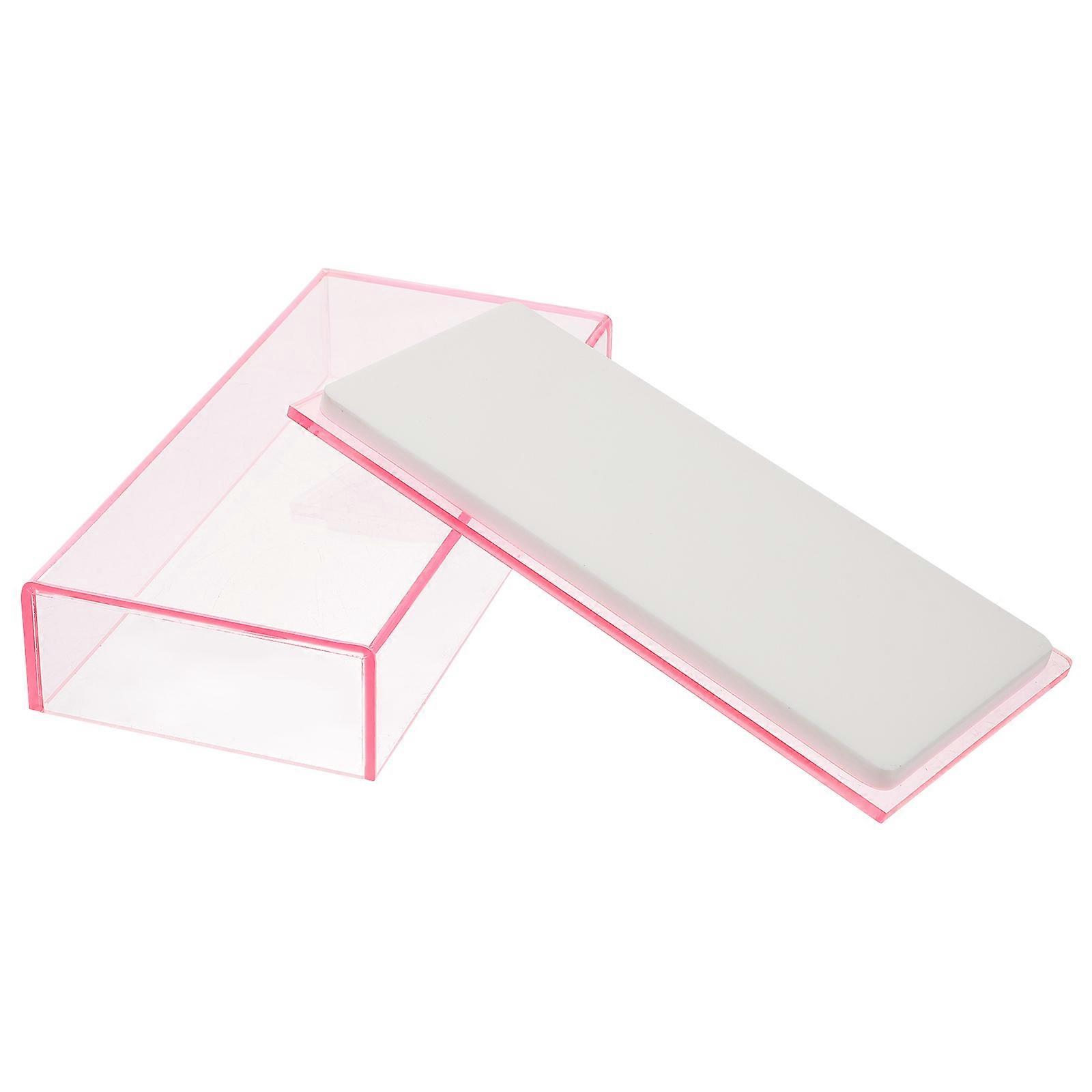 False Eyelash Storage Box Acrylic Container for Lash Keeping
