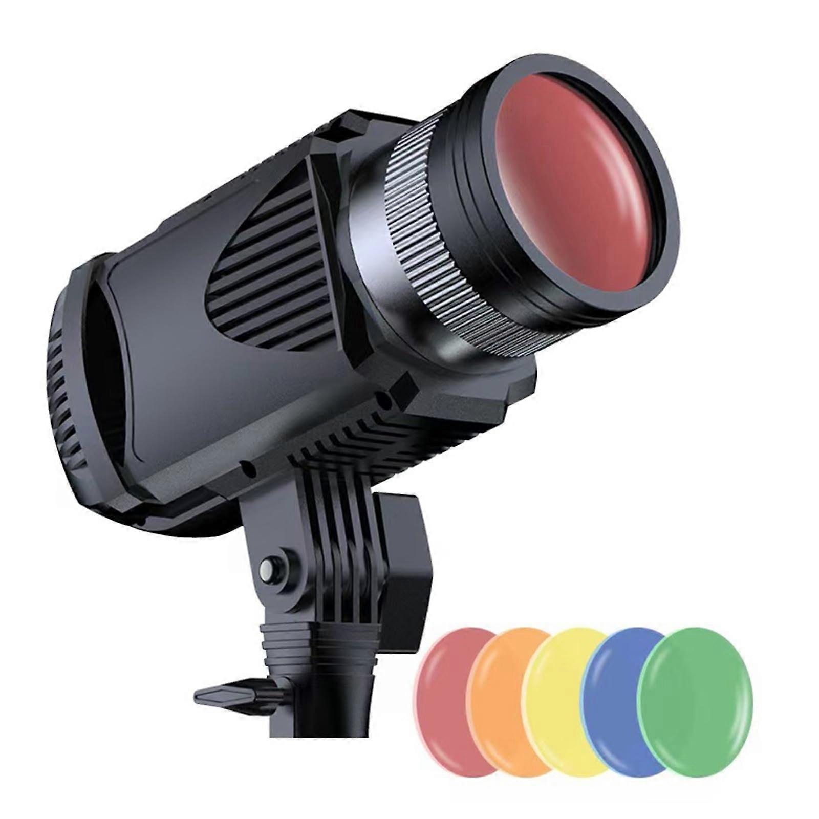 40W LED Studio Lighting Set For Live Broadcasts And Photography, Rotating Light Head, MultiAngle Fill Light