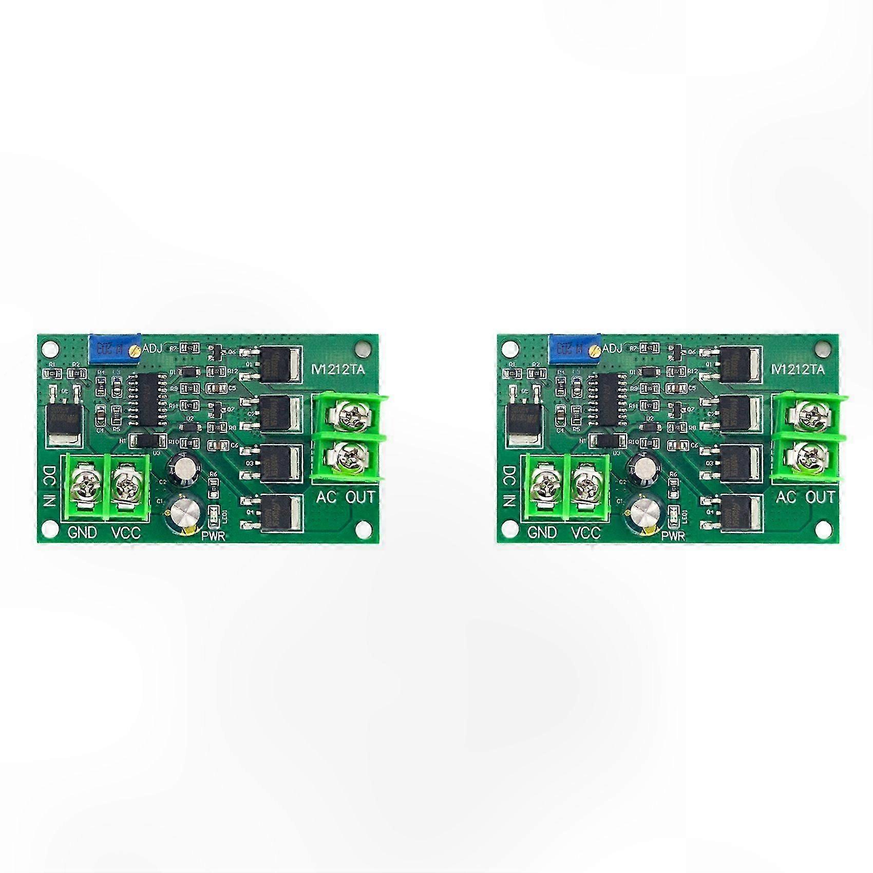 200W DC 12V to AC 12V Inverter 50Hz Square Wave Generator Module