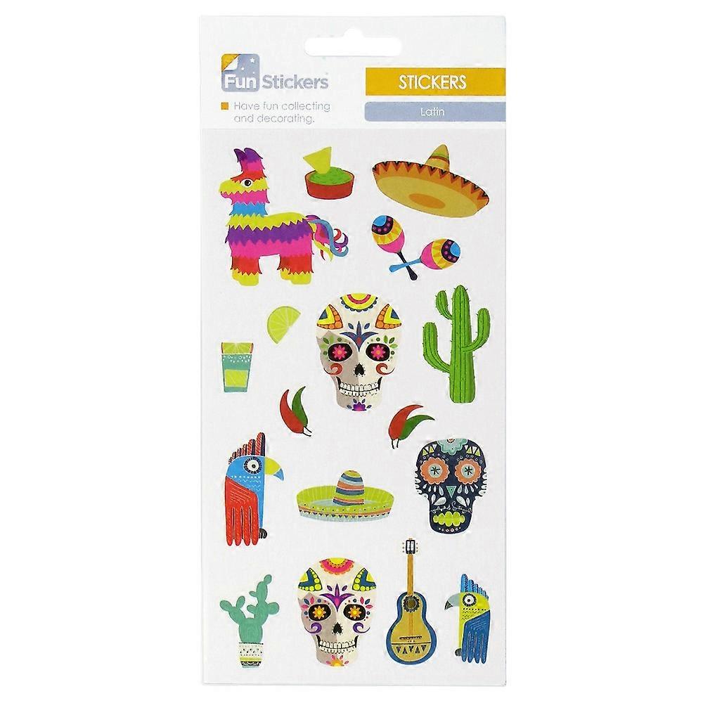 Fun Stickers Latin Sticker Sheet