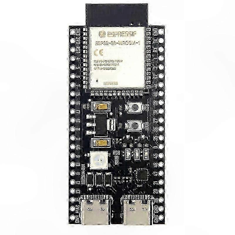 IoT Development Board with WiFi and Bluetooth, Dual Type-C, Compatible with ESP32 Series Microcontroller