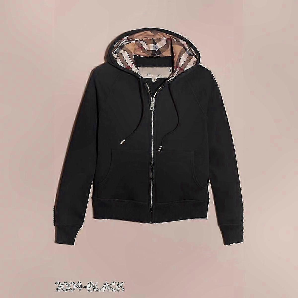 Unisex Full-Zip Hooded Jacket with Cardigan Style and British Inspired Design for Men and Women