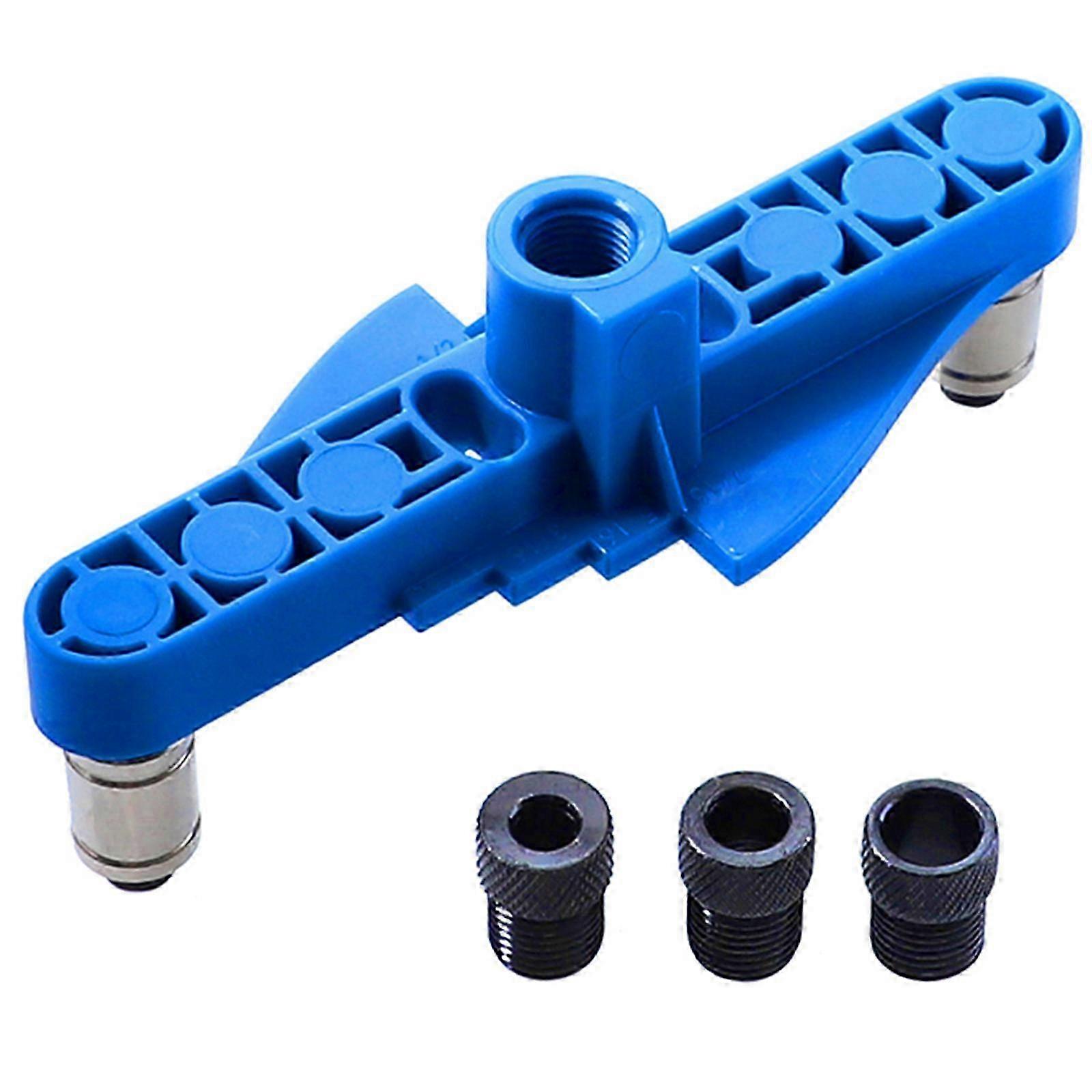 Scribing Gauge Tool Center Scribe Drill Bit Woodworking Tools Marking Blue Joiners Carpenters Industry Centering Scriber 25-26