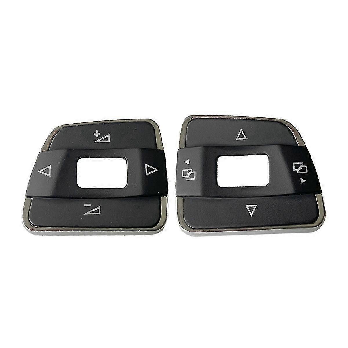 Multifunctional Steering Wheel Switch Button Cover Cap Trim for B7 2011-2015